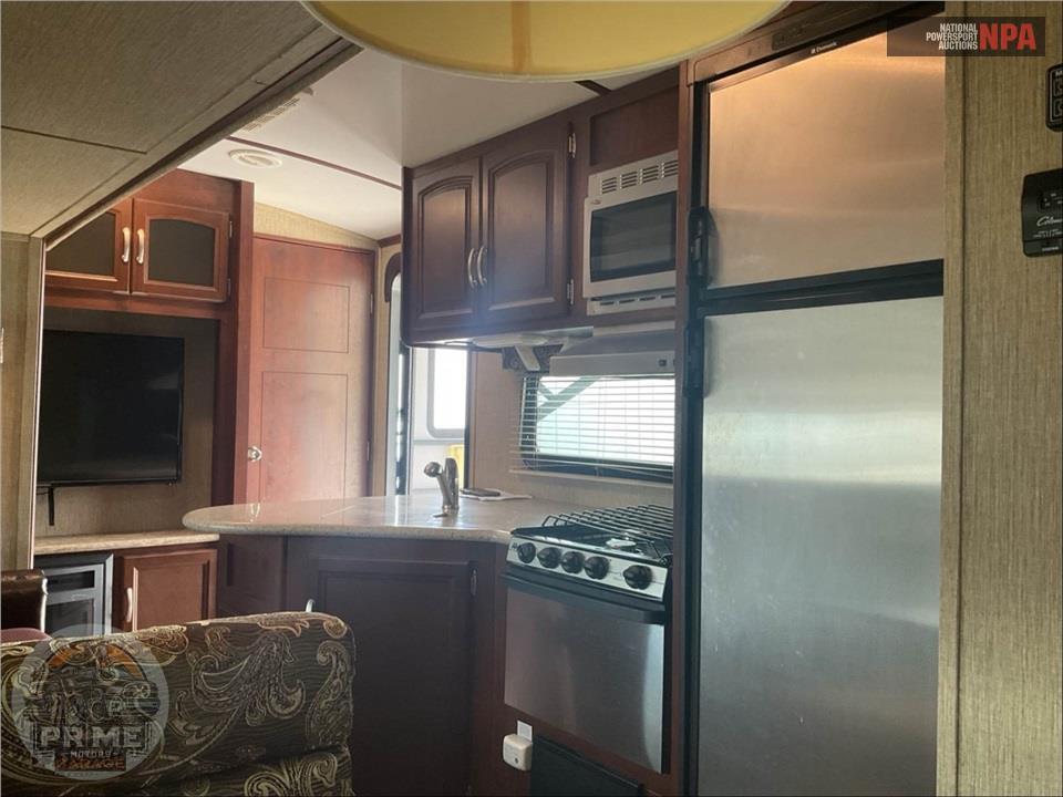 2016 Keystone Rv M-324 CG - OUTBACK SUPER-LITE TOY HAULER SERIES — фото 9