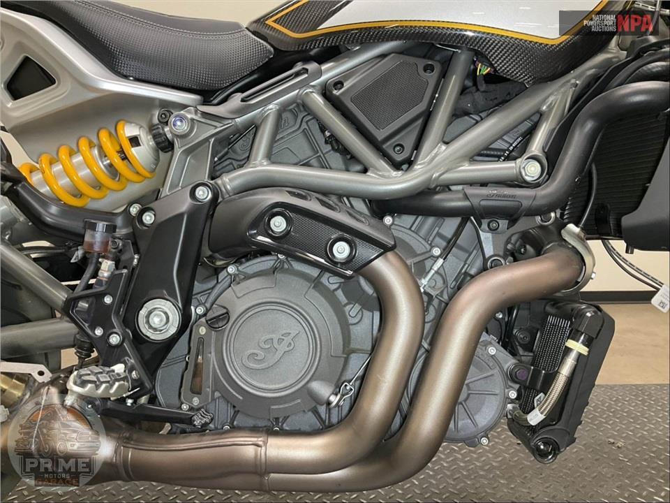 2023 Indian Motorcycle FTR R CARBON — фото 6