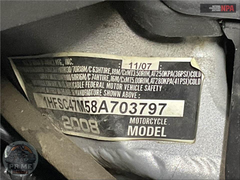 2008 Honda GL1800BM8 GOLDWING — фото 33