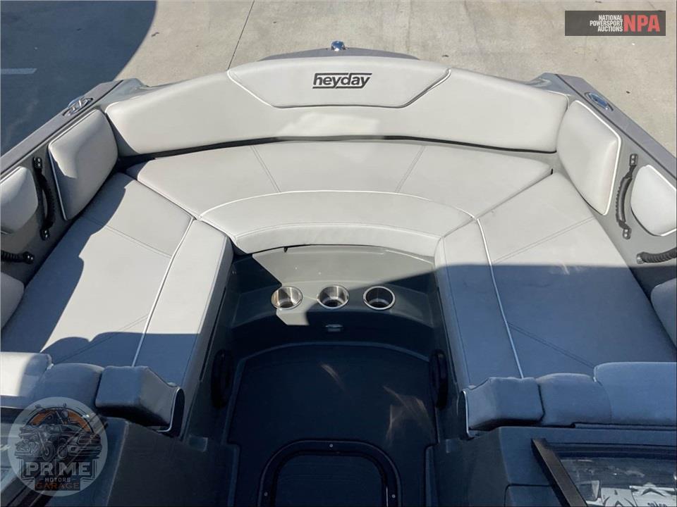2023 Heyday Wake Boats WT-2DC(*) L=23/E=1 370HP MERC VD — фото 29
