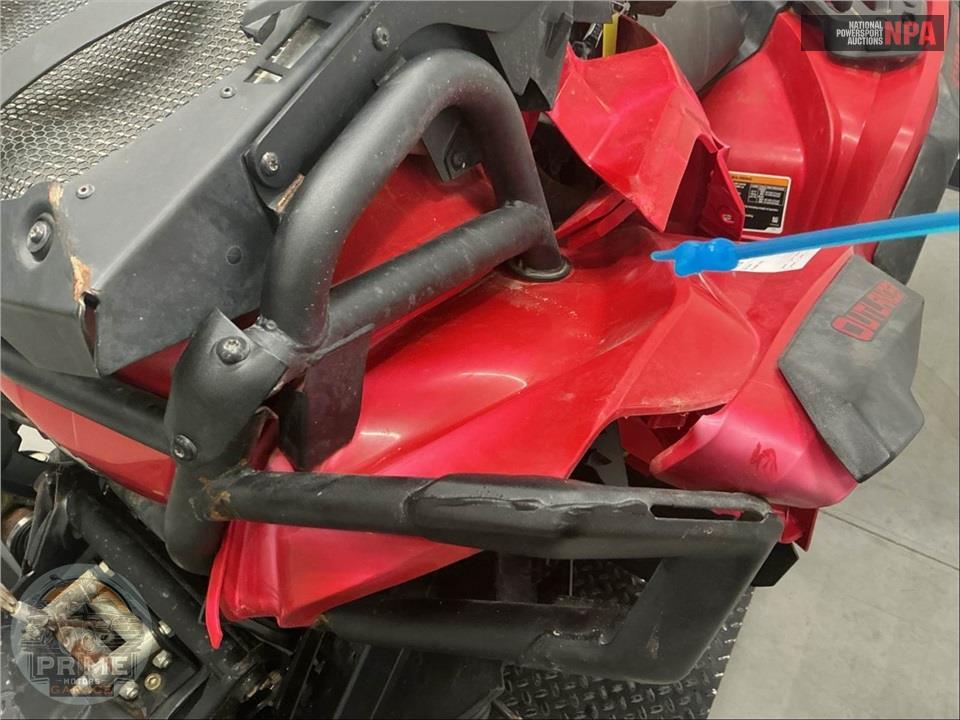 2024 Can-Am OUTLANDER X MR 850 — фото 16