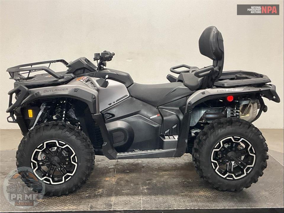 2025 Can-Am OUTLANDER MAX XT 1000R — фото 3