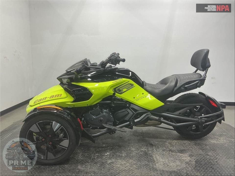 2022 Can-Am SPYDER F3-S SE6 — фото 3