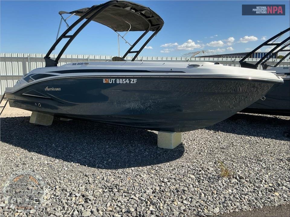 2024 HURRICANE BOAT SS 205 SUNDECK SPORT SERIES L=21/E=1 250HP MERC SD