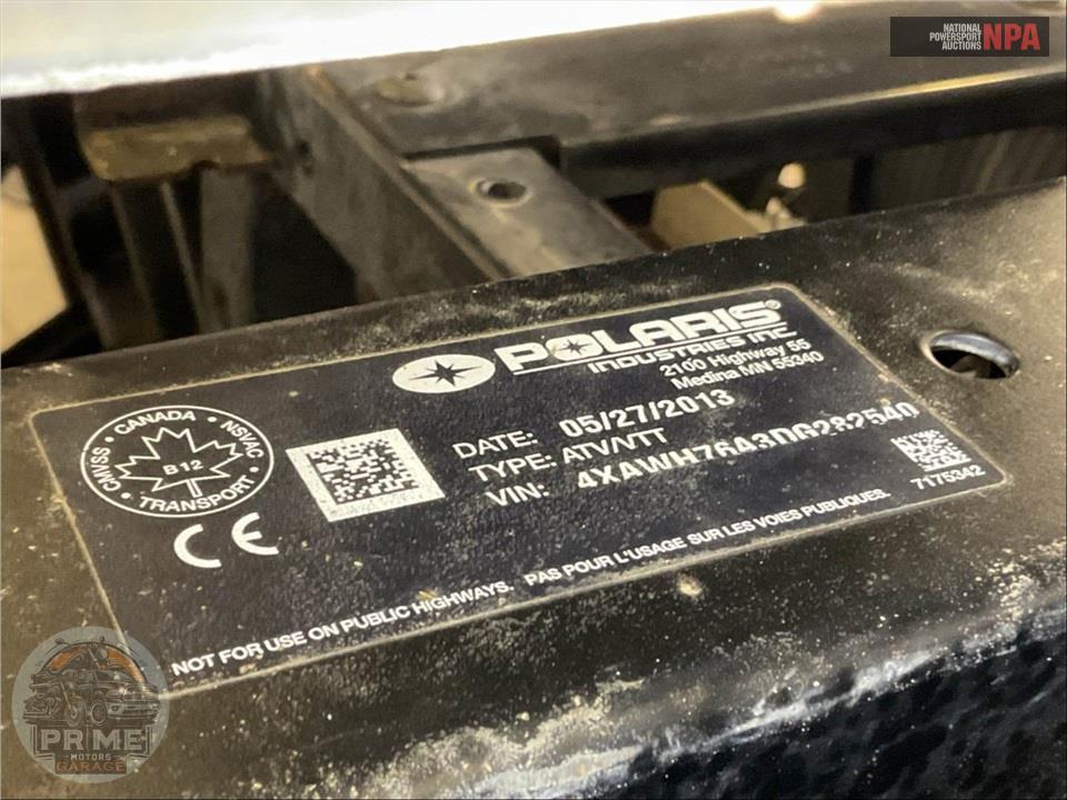 2013 Polaris RANGER 800 EFI CREW — фото 56