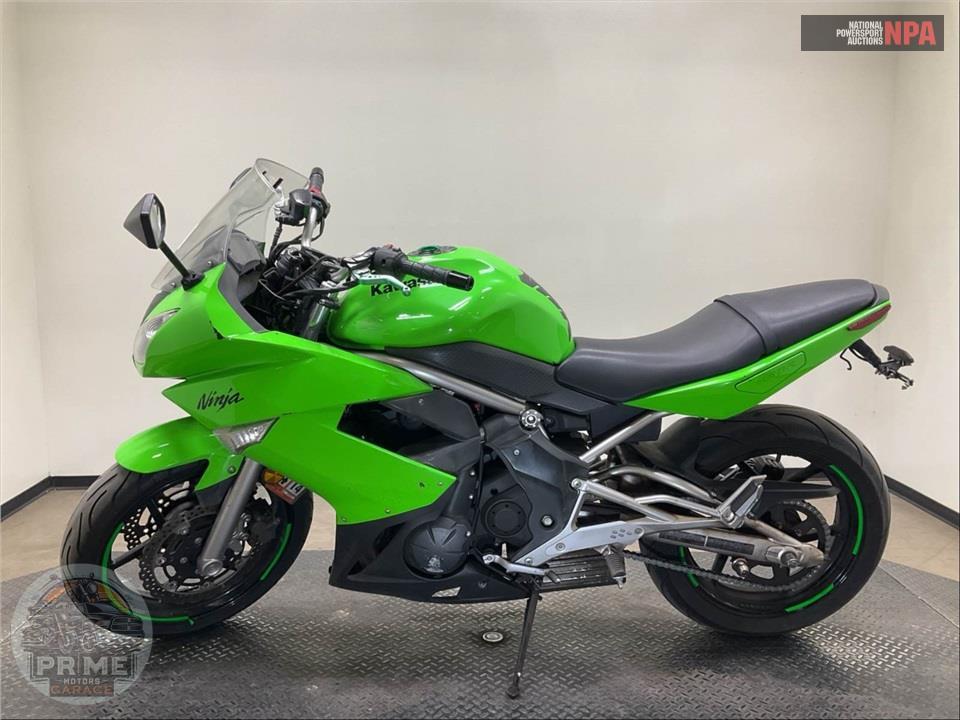 2009 Kawasaki EX650C9F NINJA 650R — фото 3