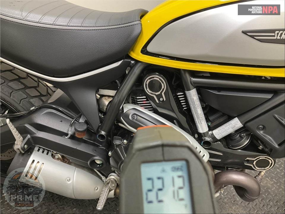 2019 Ducati SCRAMBLER ICON (YELLOW) — фото 8