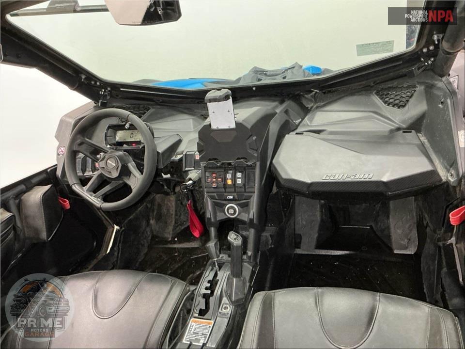 2022 Can-Am MAVERICK X3 MAX DS TURBO — фото 8