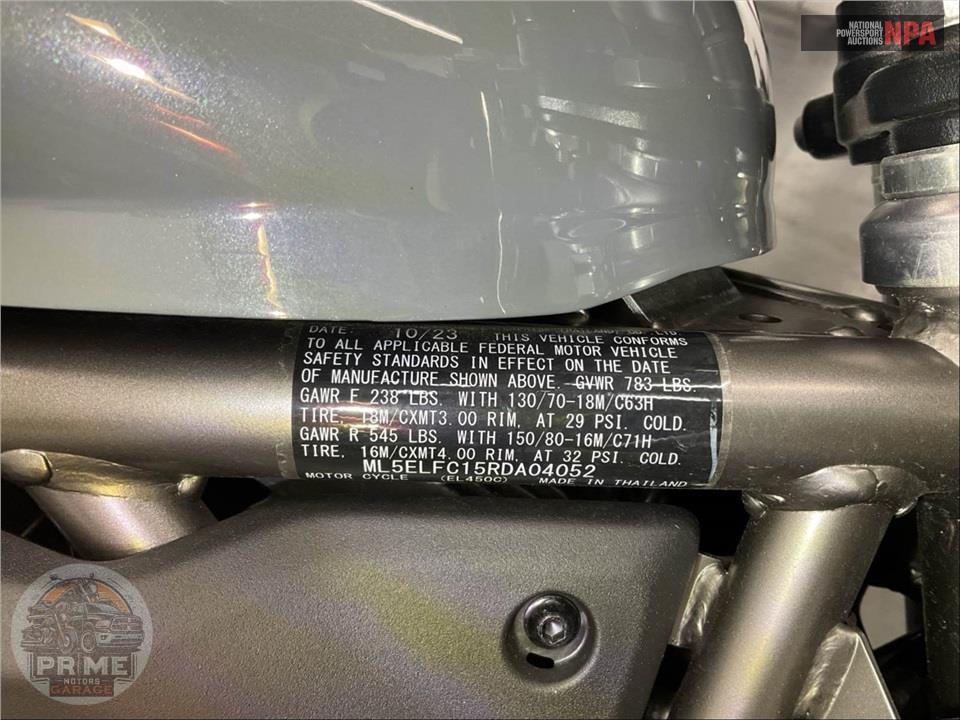 2024 Kawasaki ELIMINATOR — фото 15