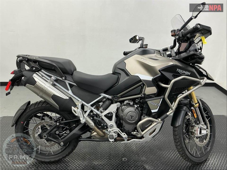 2024 Triumph TIGER 1200 RALLY EXPLORER — фото 1