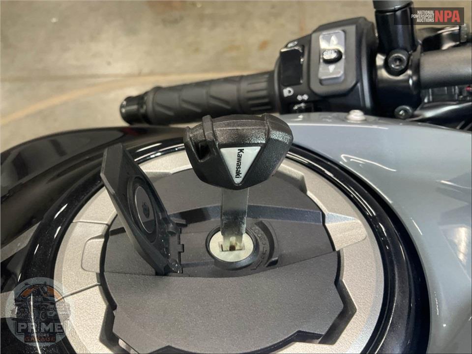 2024 Kawasaki ER650PRFNL Z650 — фото 15
