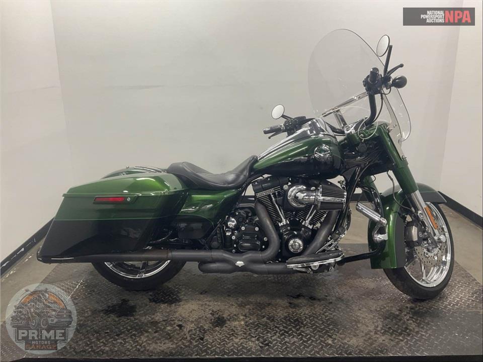 2014 Harley-Davidson FLHRSE CVO ROAD KING — фото 1