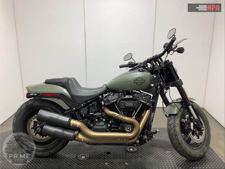 2021 Harley-Davidson FXFBS FAT BOB 114 — фото 1