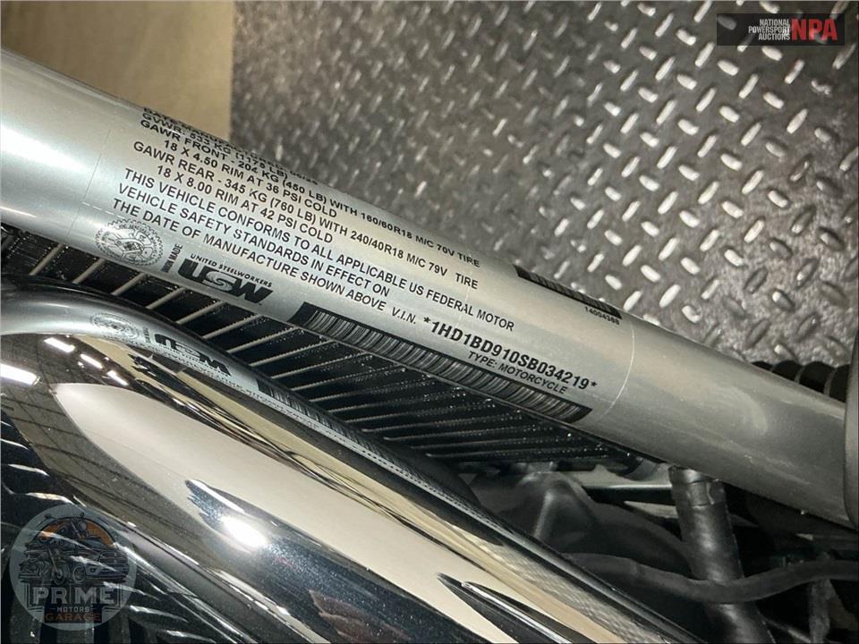 2025 Harley-Davidson FLSTFI SOFTAIL FAT BOY GRAY GHOST — фото 16