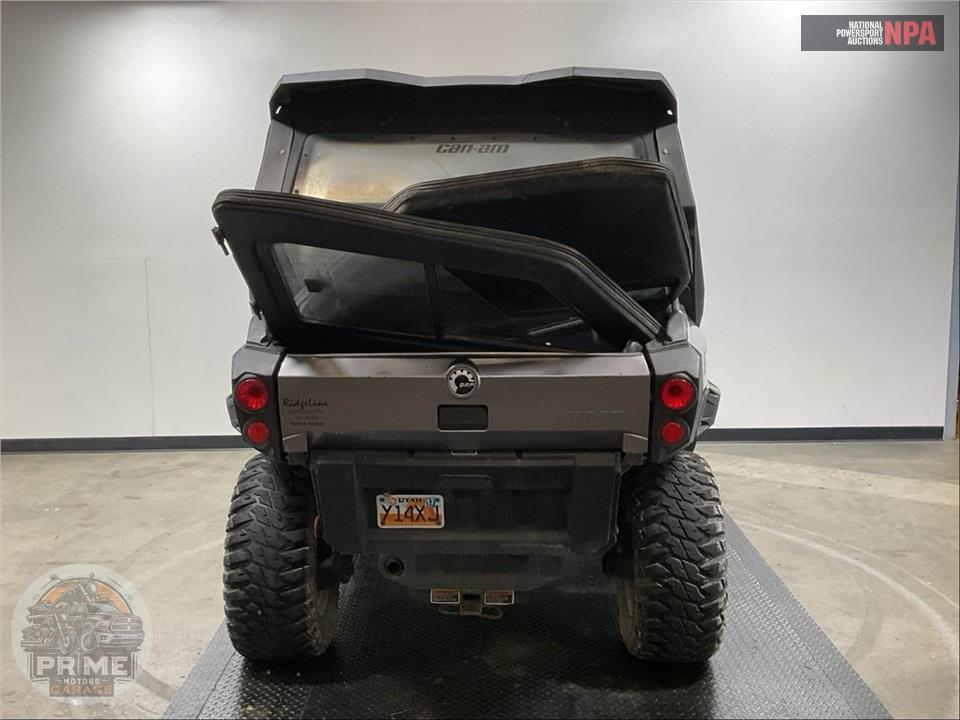 2014 Can-Am COMMANDER 1000 XT — фото 4