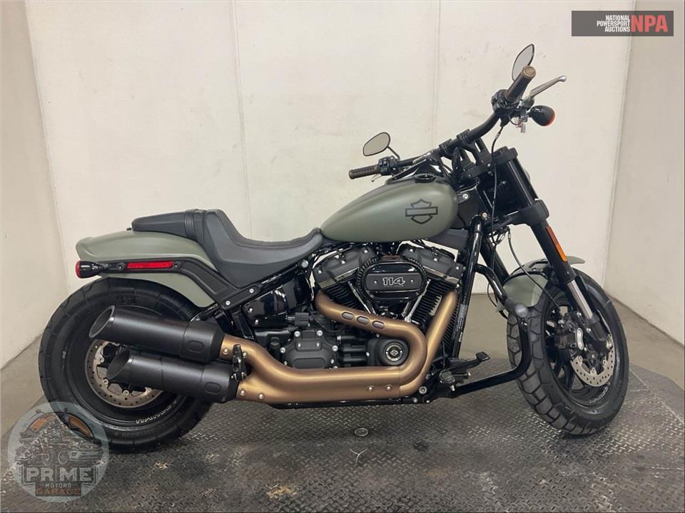 2021 Harley-Davidson FXFBS FAT BOB 114 — фото 1