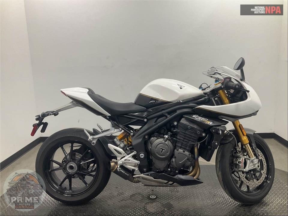 2022 Triumph SPEED TRIPLE 1200 RR — фото 1