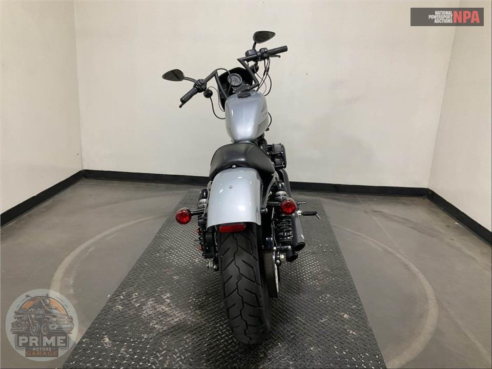 2020 Harley-Davidson XL1200NS IRON — фото 4