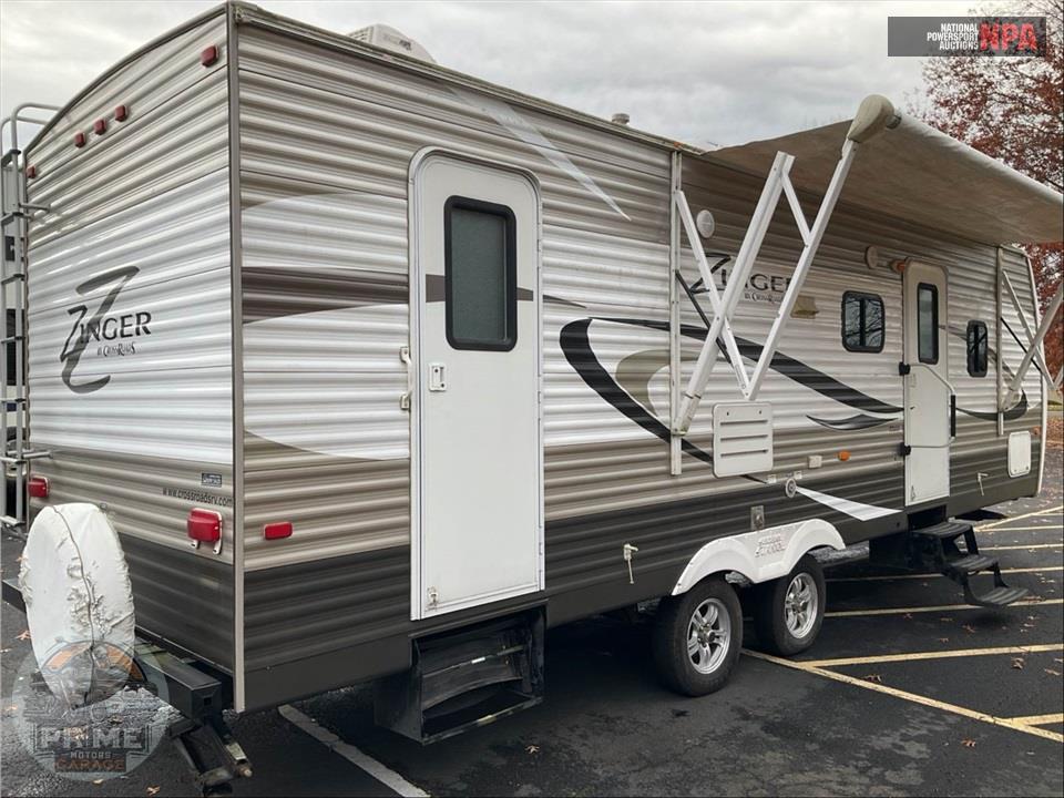 2014 Crossroads Rv M-28 BH - ZINGER SERIES — фото 4