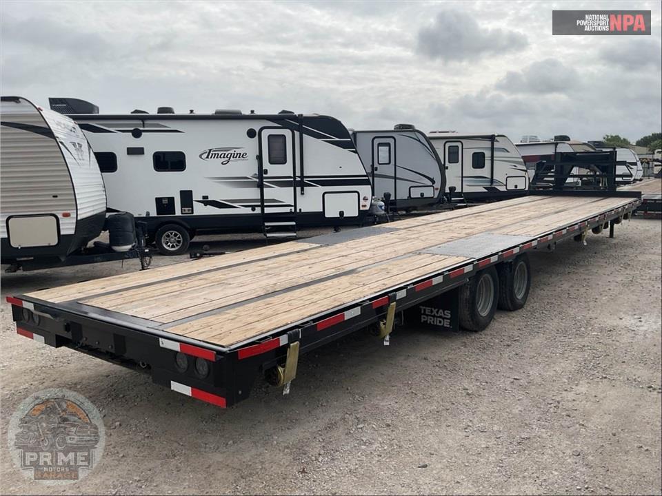 2026 Texas Pride Trailers FT84024KGN — фото 4