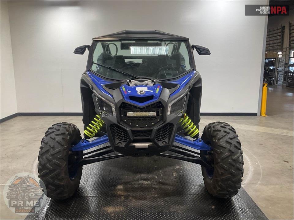 2020 Can-Am MAVERICK X3 X RS TURBO RR — фото 2