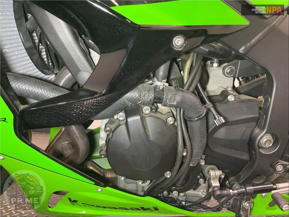 2024 Kawasaki ZX636KRFAL NINJA ZX-6R KRT — фото 7