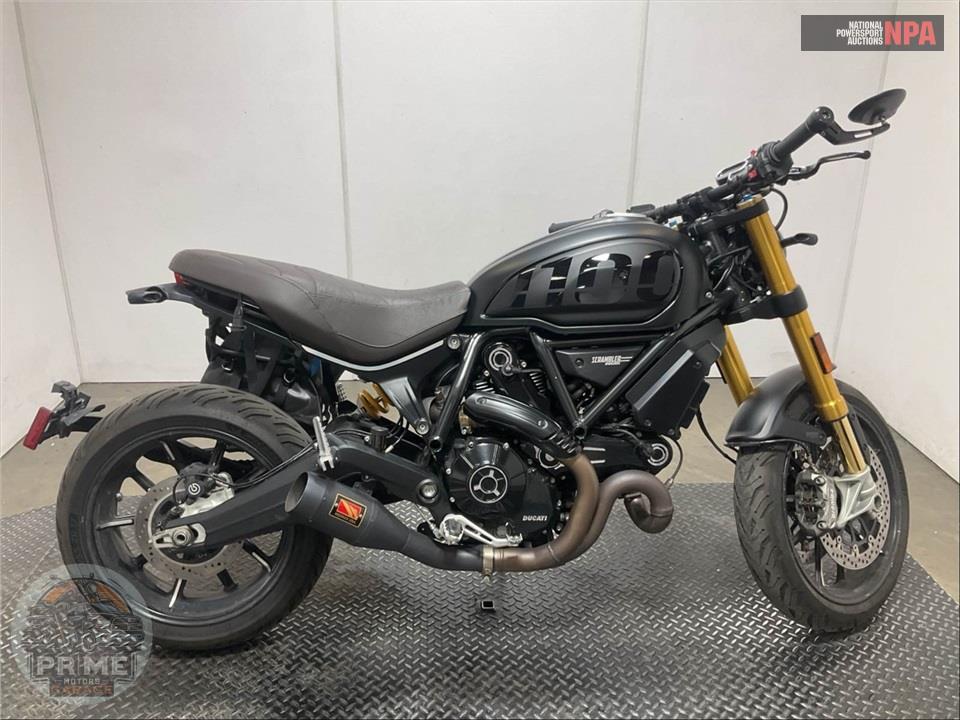 2021 Ducati SCRAMBLER 1100 SPORT PRO — фото 1