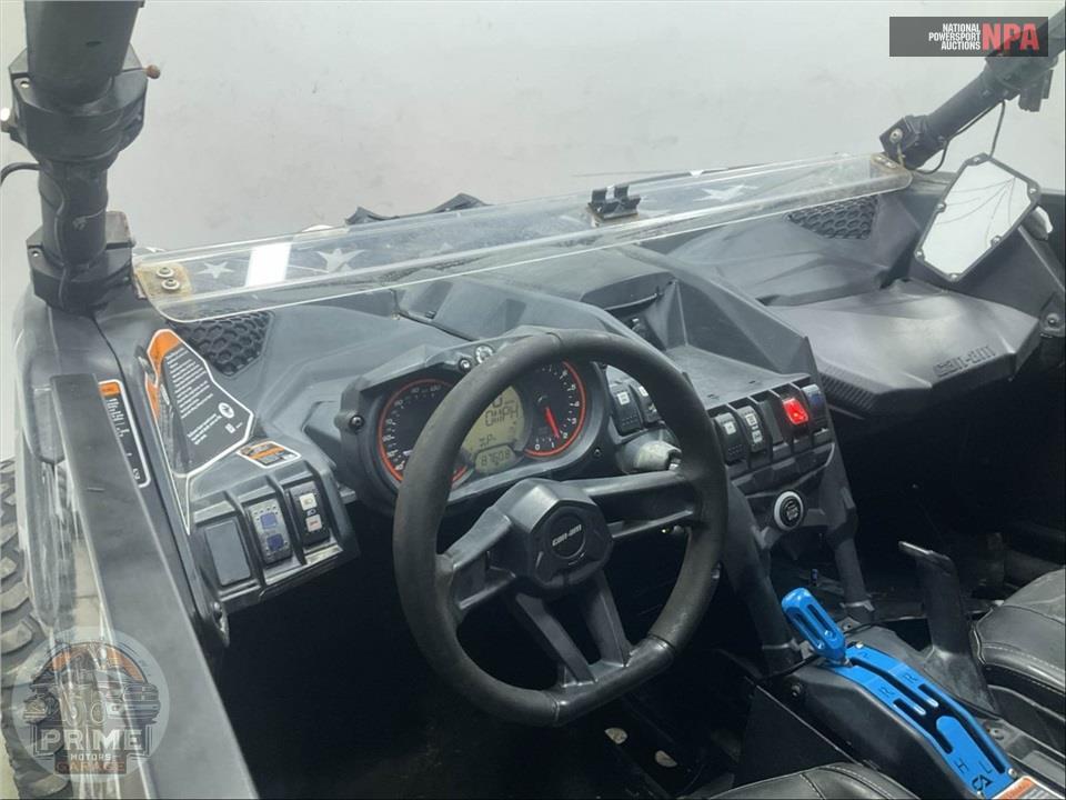 2019 Can-Am MAVERICK X3 MAX TURBO — фото 40