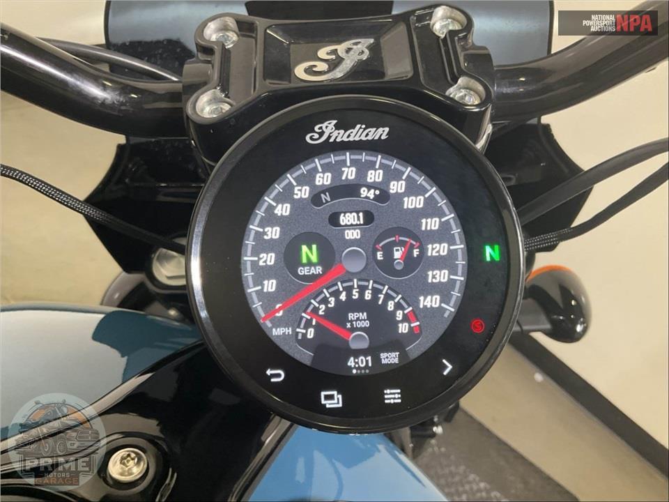 2025 Indian Motorcycle SPORT SCOUT LIMITED WITH TECHOLOGY PACKAGE (COLOR) — фото 5