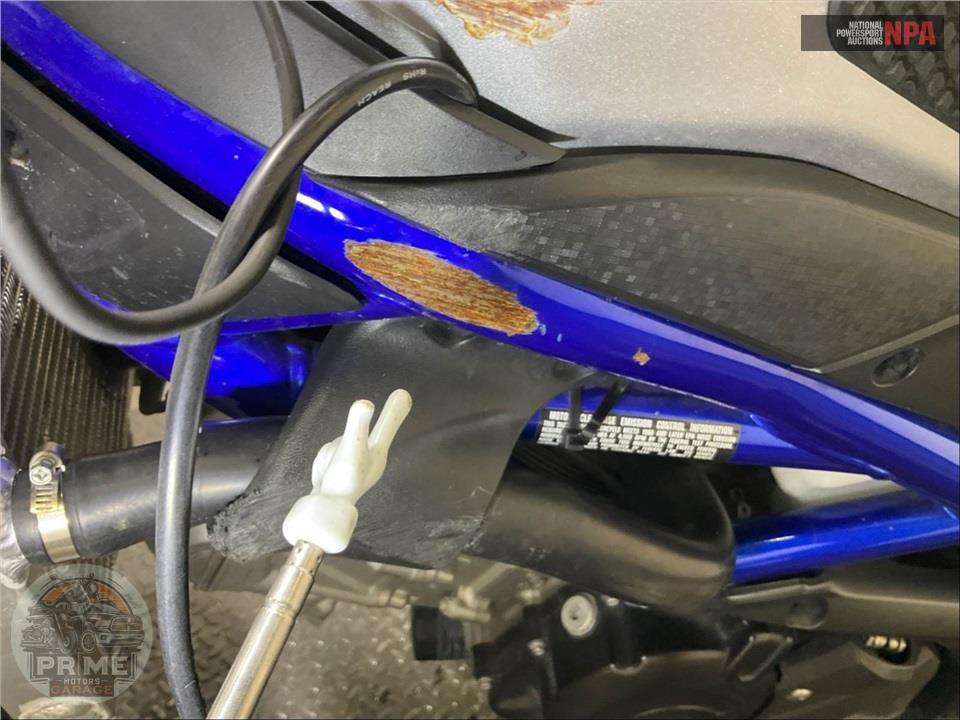 2020 Suzuki SV650M0 — фото 19
