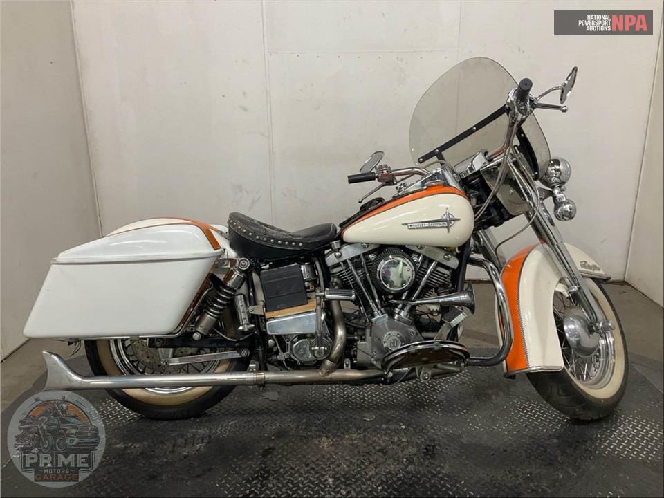 1975 Harley-Davidson FX-1200 SUPER GLIDE — фото 1
