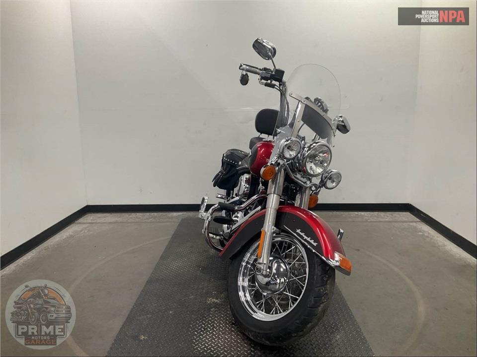 2012 Harley-Davidson FLSTC HRTG SFTL CLSC — фото 2