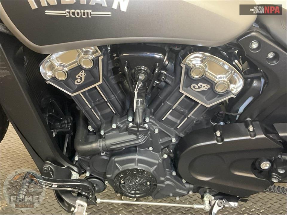 2022 Indian Motorcycle SCOUT BOBBER (ABS, SMOKE COLOR) — фото 7