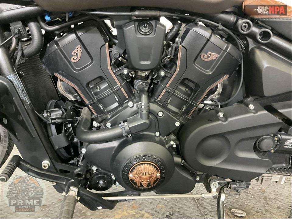 2025 Indian Motorcycle SPORT SCOUT LIMITED WITH TECHOLOGY PACKAGE (COLOR) — фото 7