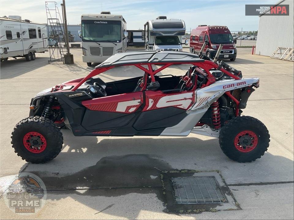 2024 Can-Am MAVERICK X3 MAX X RS TURBO RR WITH SMART-SHOX — фото 3