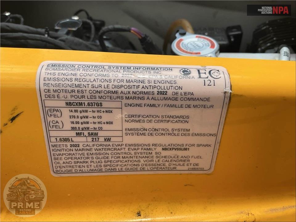 2022 Seadoo/Brp RXT-X 300 TECH PACKAGE — фото 32