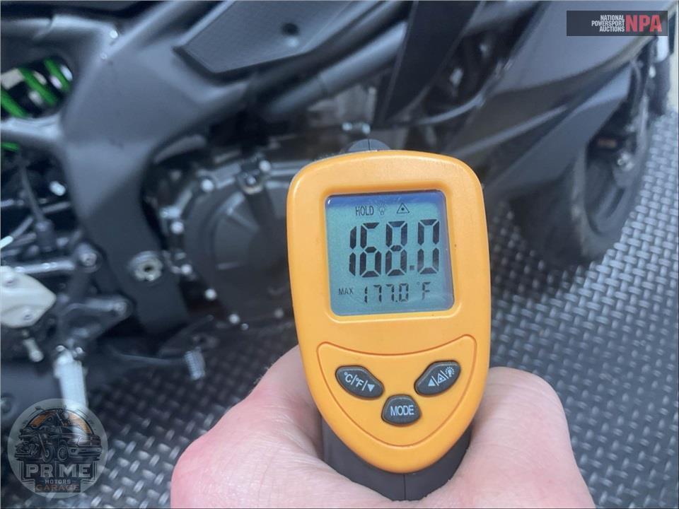 2024 Kawasaki ZX400SRFBL NINJA ZX-4RR (ABS) — фото 8