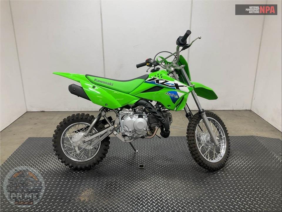 2026 Kawasaki KLX110DTFNN KLX 110R L — фото 1