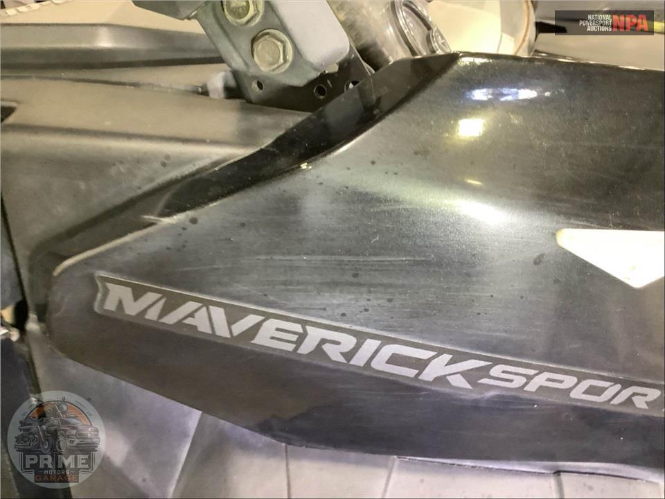 2025 Can-Am MAVERICK SPORT MAX DPS 1000R — фото 46