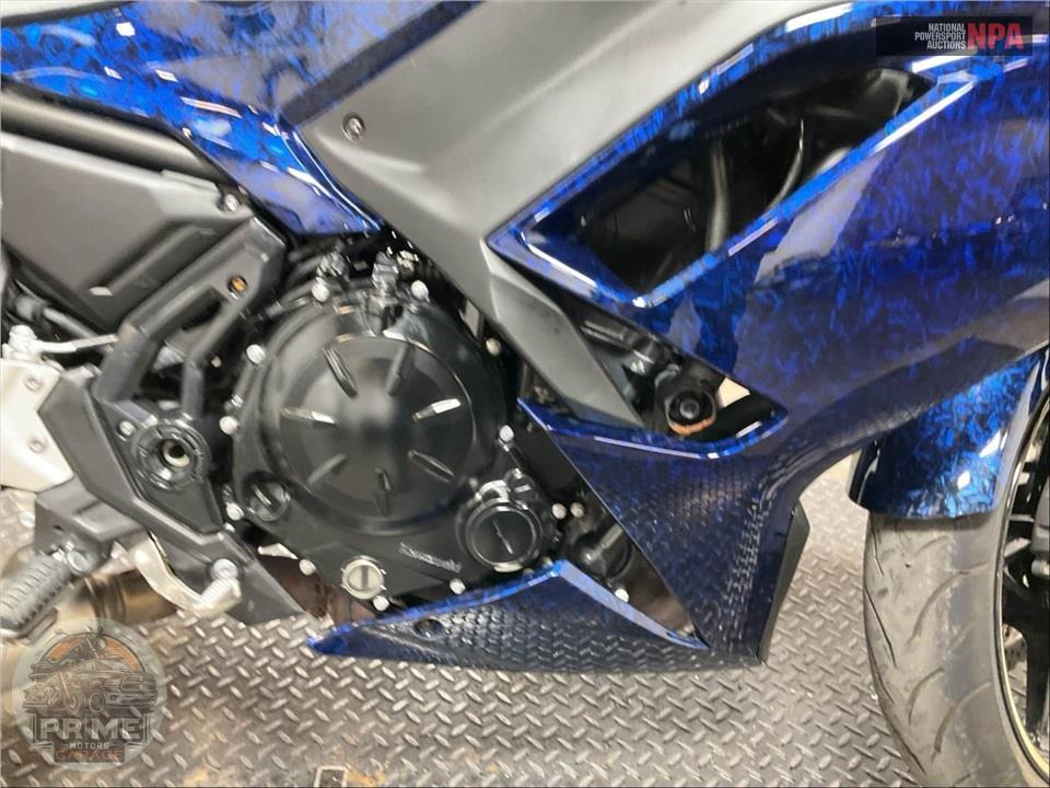 2024 Kawasaki NINJA 650 ABS — фото 7