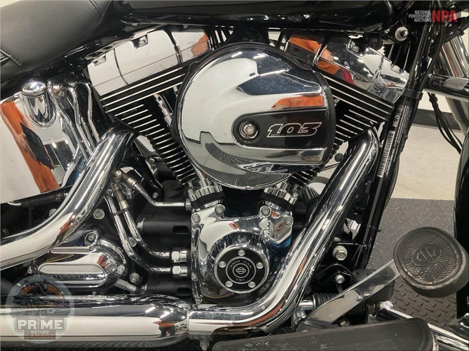 2016 Harley-Davidson FLSTC HERITAGE SOFTAIL CLASSIC — фото 6