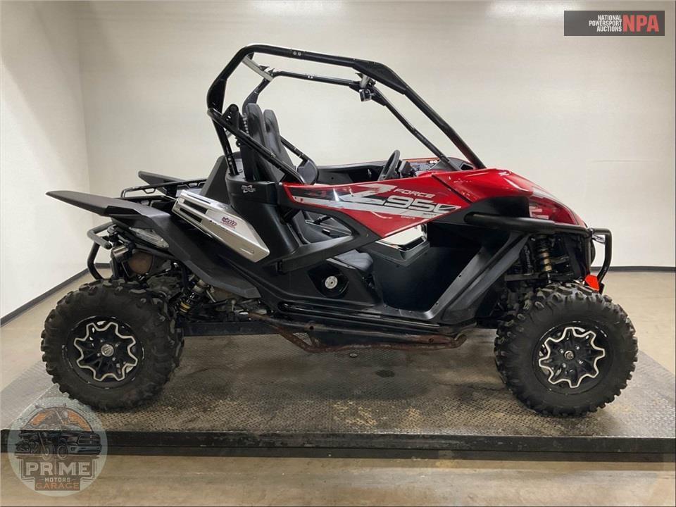 2021 Cf Moto ZFORCE 950 SPORT — фото 1