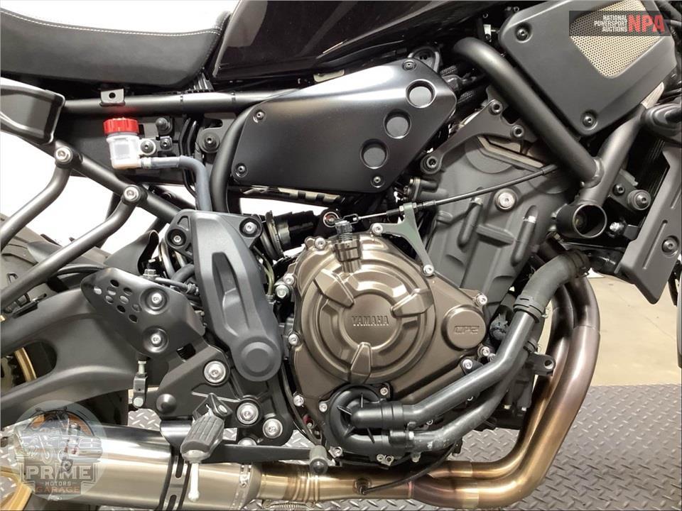 2025 Yamaha XSR700 — фото 6