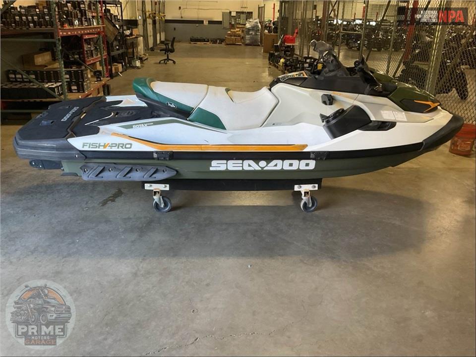 2019 Seadoo/Brp FISH PRO 155 SOUND SYSTEM — фото 1