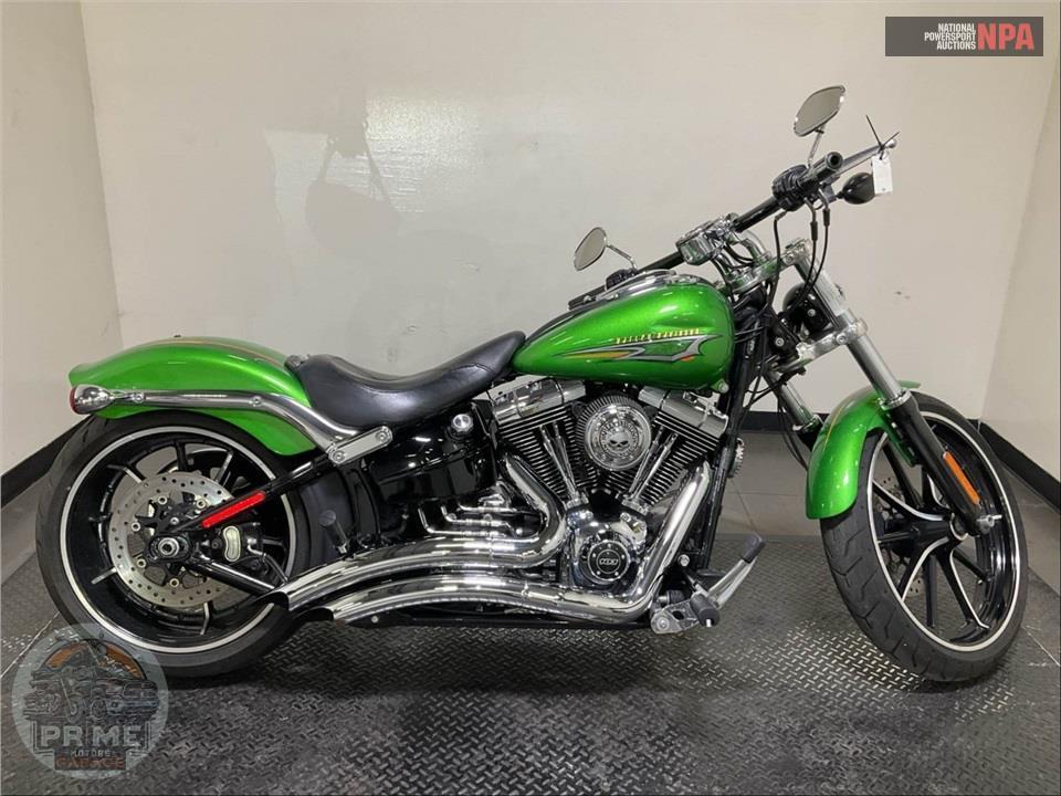 2015 Harley-Davidson FXSB BREAKOUT — фото 1