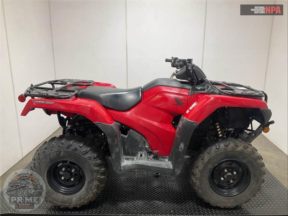 2024 Honda TRX420FA6 FOURTRAX RANCHER 4X4 AUTOMATIC DCT IRS EPS — фото 1