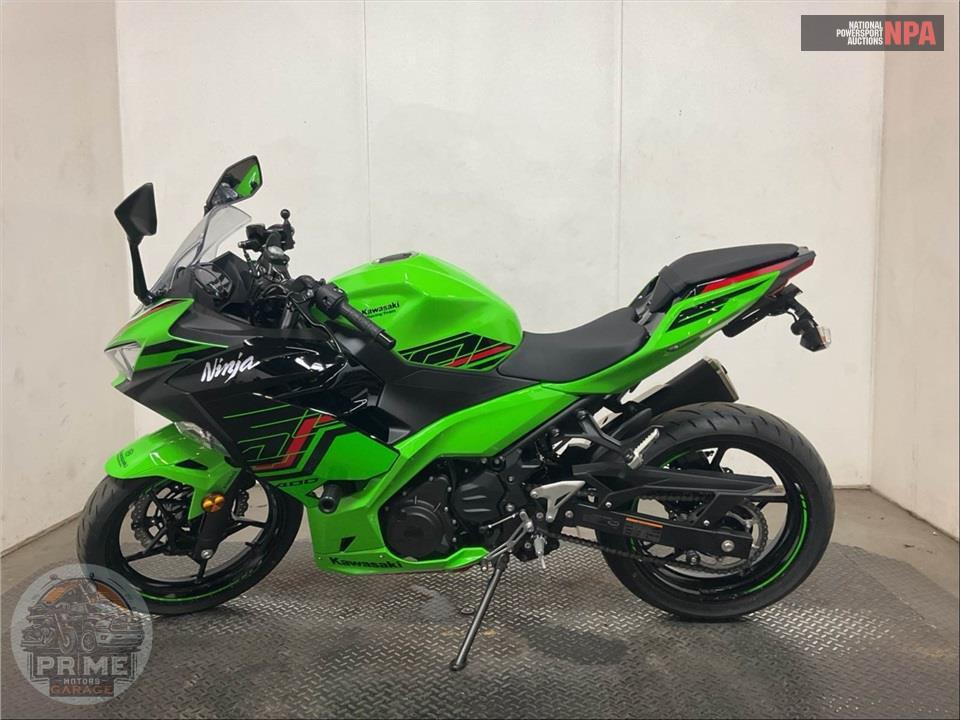2023 Kawasaki EX400GPFAN NINJA 400 KRT (ABS) — фото 3