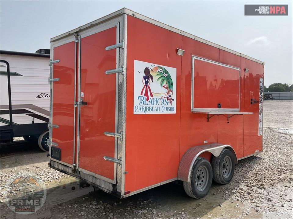 2023 Quality Cargo Trailer 7X16 TA3 — фото 4