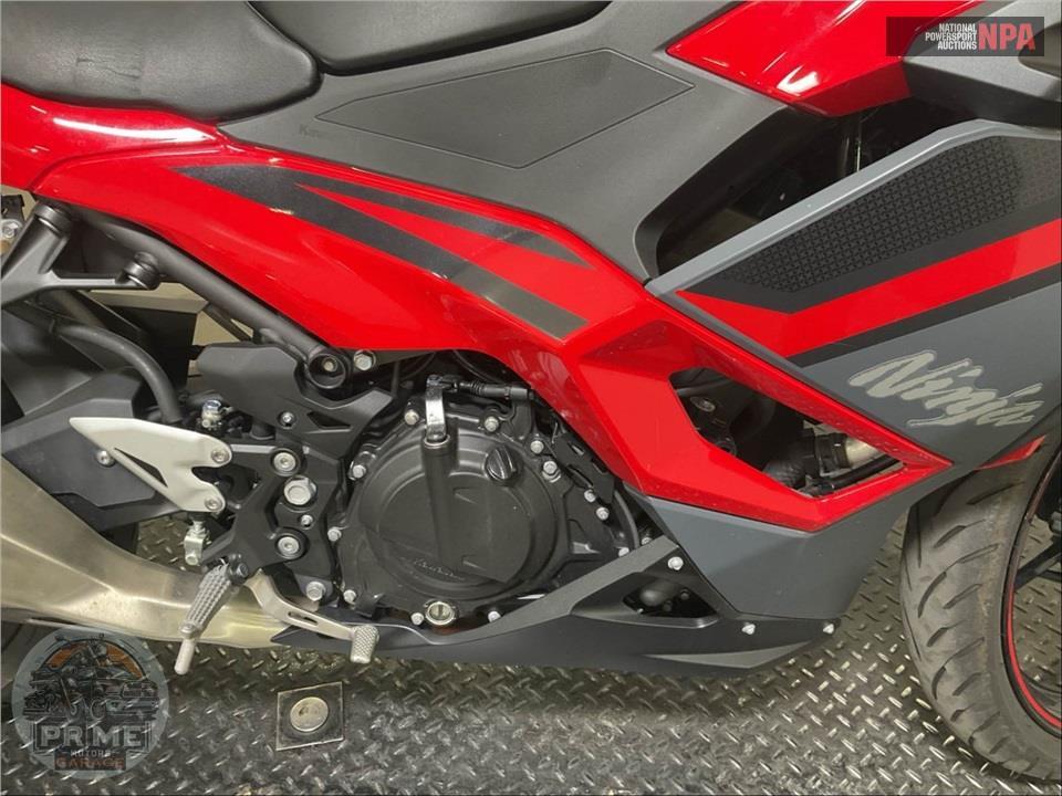 2024 Kawasaki EX500GRFNL NINJA 500 (ABS) — фото 6