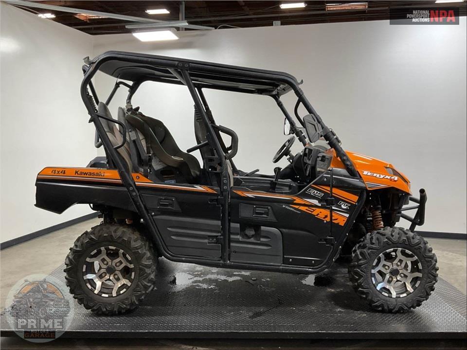 2019 Kawasaki KRT800GKF TERYX4 LE — фото 1